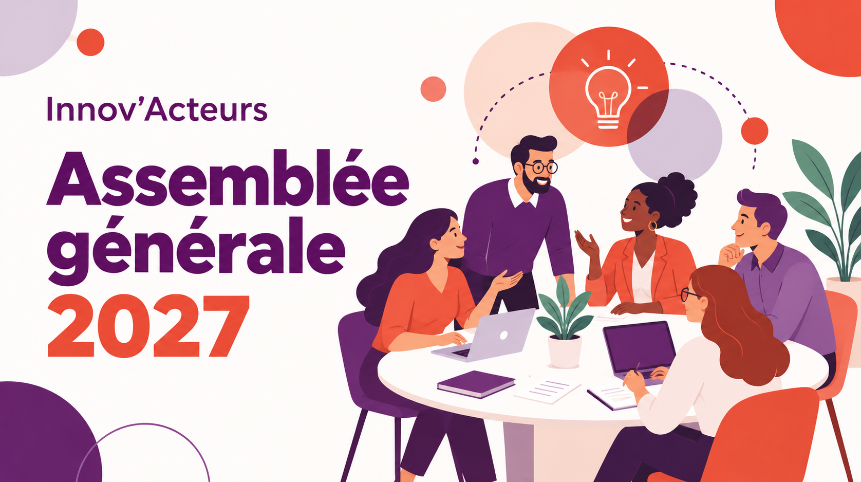 Assemblée générale 2027 d’Innov’Acteurs